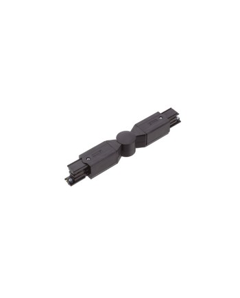 CARRILES T * CONECTOR ESQUINA AJUSTABLE NEGRO